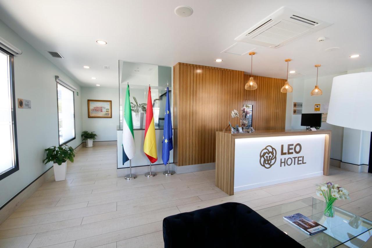 Hotel Leo Monesterio Kültér fotó