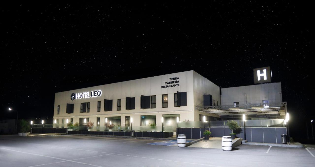 Hotel Leo Monesterio Kültér fotó
