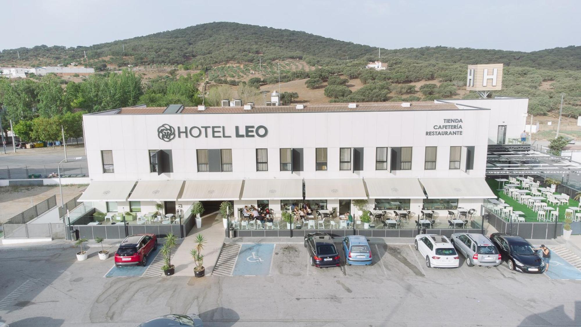 Hotel Leo Monesterio Kültér fotó